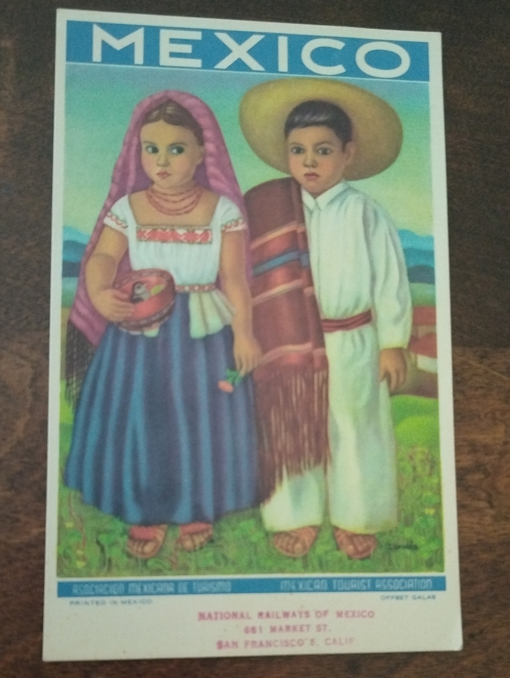 Antique Postcard